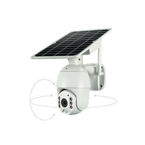 HD Solar Single Lens Camera - Reliable & Simple Solar Security