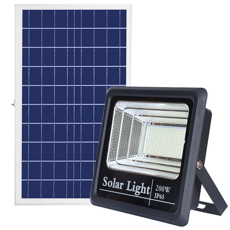 200W Solar Flood Light - Efficient & Versatile Security Light