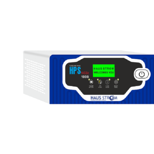 Haustrom 1000 VA Pure Sine Wave Inverter - Basic & Reliable Power