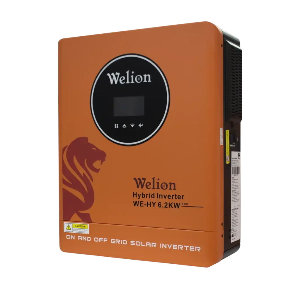 Welion 6.2 kVA Pure Sine Wave Inverter - Stable & Efficient Power Backup