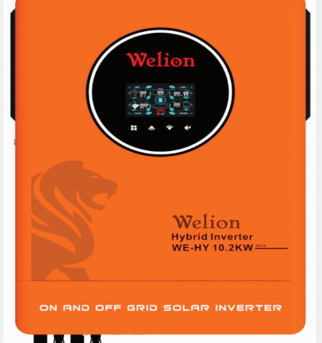 Welion 10.2 kVA Pure Sine Wave Inverter - High-Capacity, Uninterrupted Power Solution