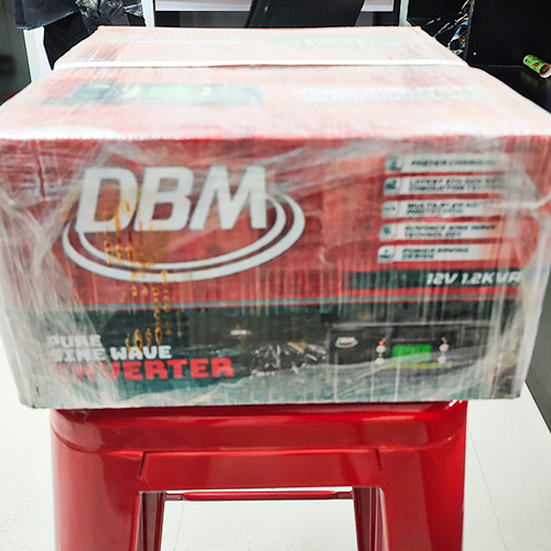 DBM 2.5 kVA Pure Sine Wave Inverter - Efficient Power for Homes & Shops
