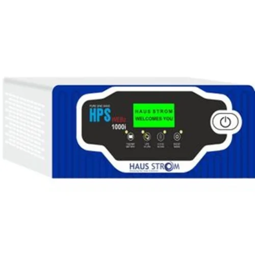 Haustrom 1.7 kVA Pure Sine Wave Inverter - Essential Power for Small Spaces
